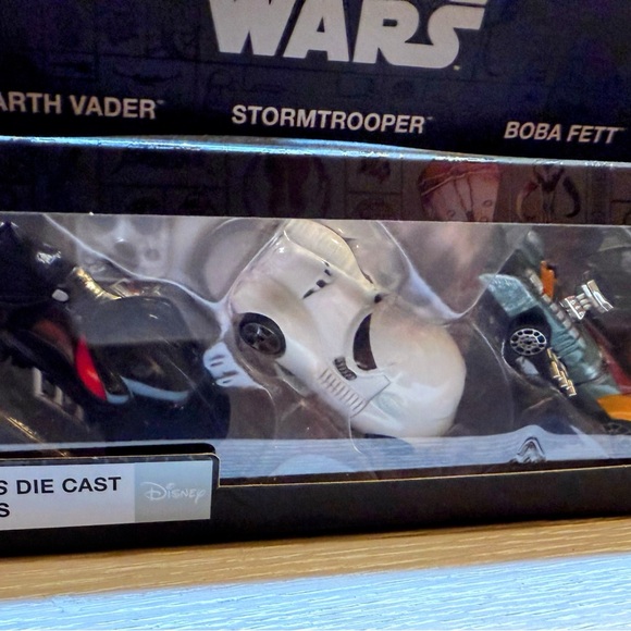 Disney Other - Rare Star Wars Die Cast Vehicle Set